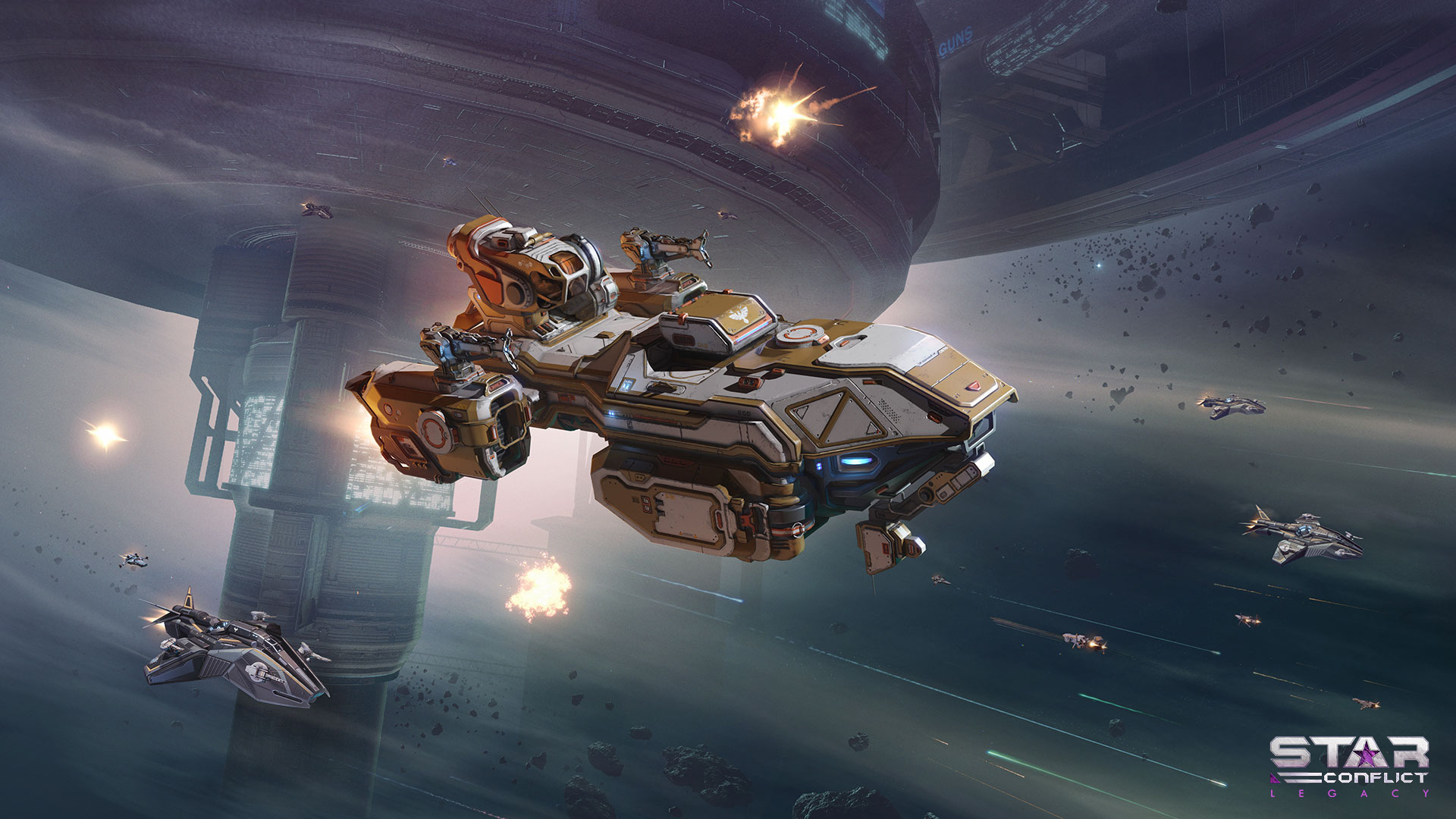 STAR CONFLICT — MMO SPACE ACTION - News