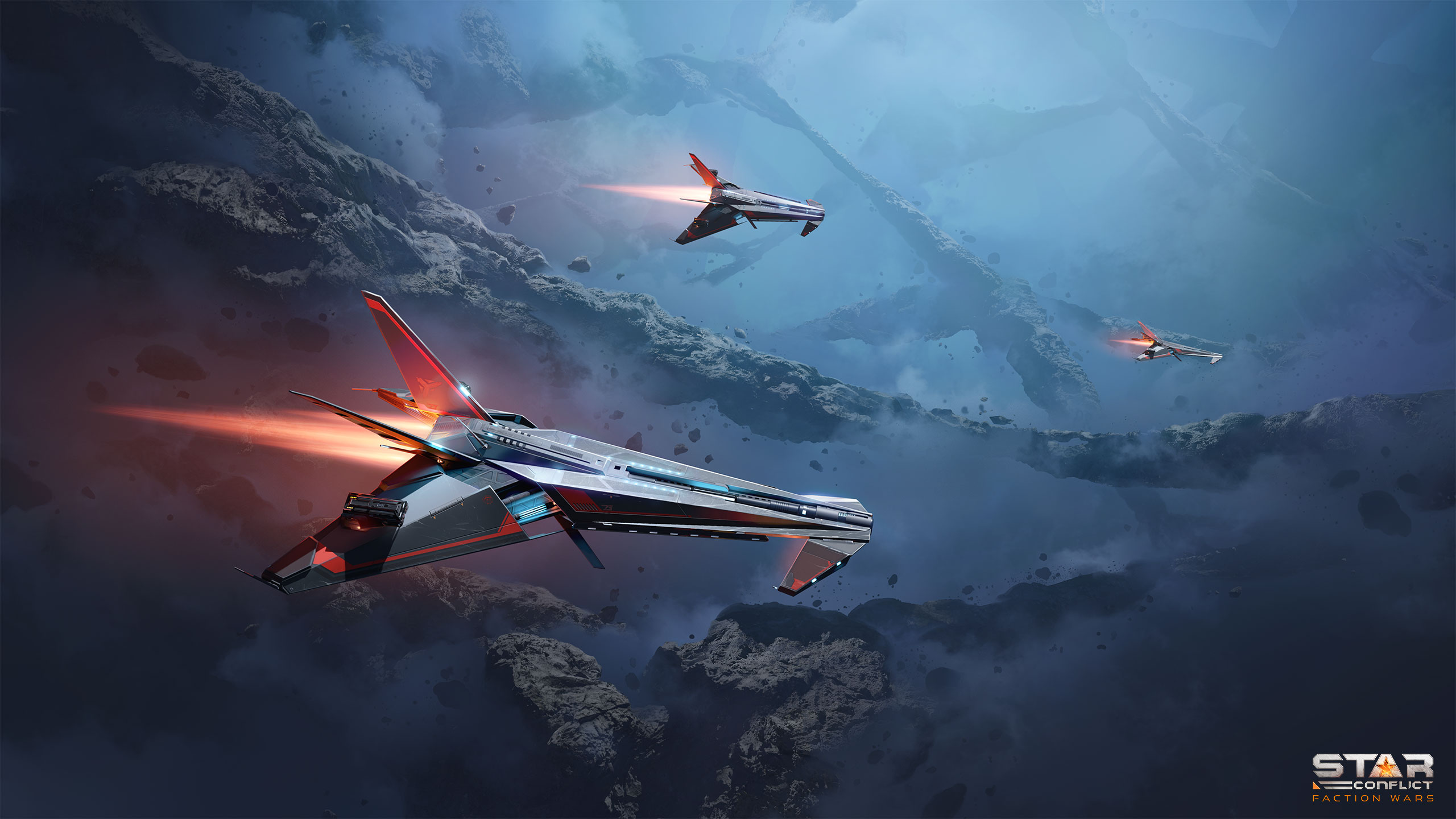 STAR CONFLICT — MMO SPACE ACTION - Wallpapers