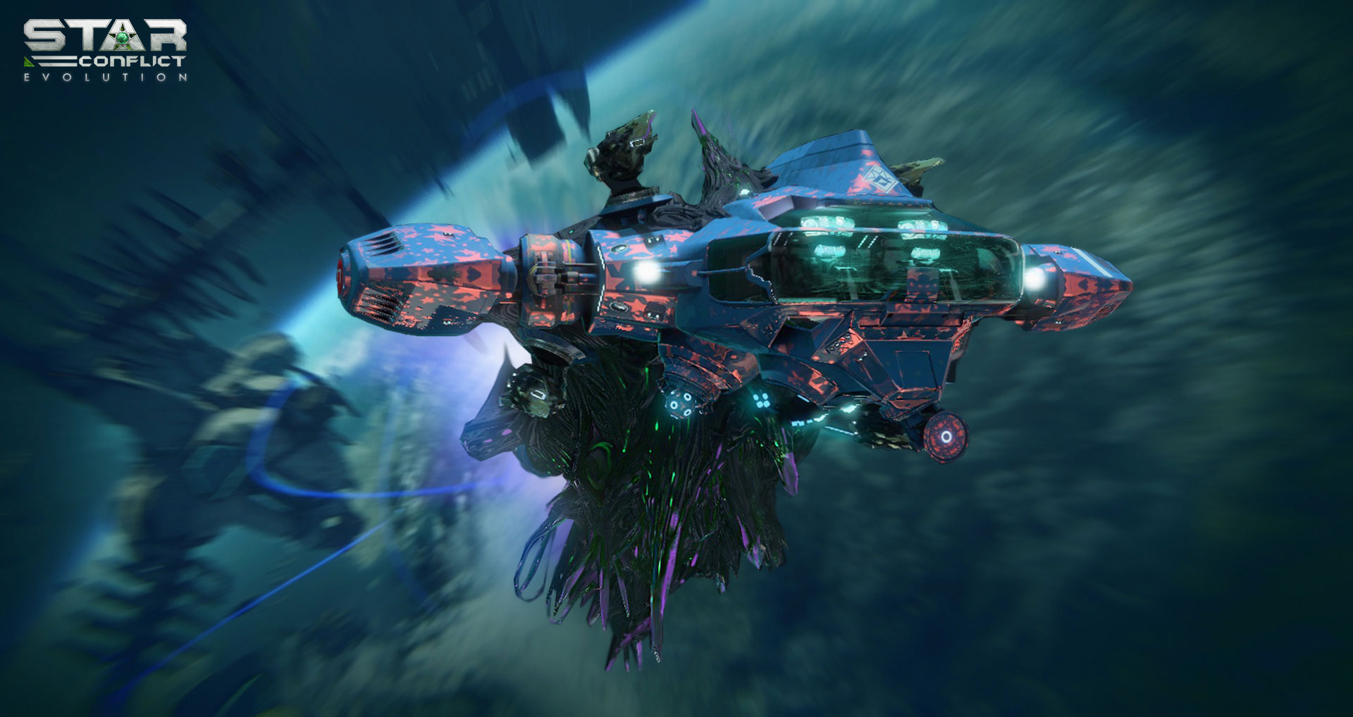 STAR CONFLICT — MMO SPACE ACTION - Ships